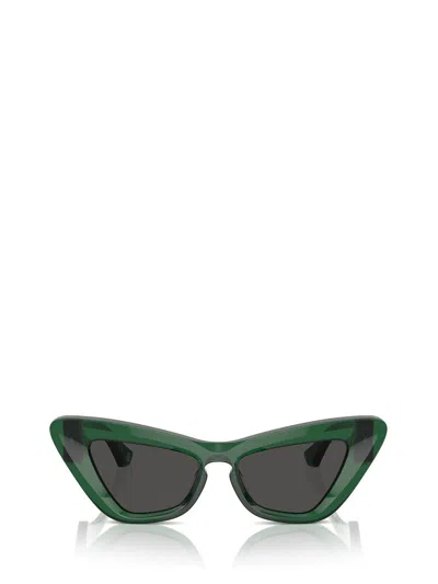 BURBERRY EYEWEAR CAT-EYE SUNGLASSES SUNGLASSES