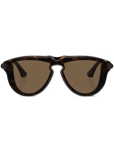 BURBERRY EYEWEAR TUBULAR SUNGLASSES