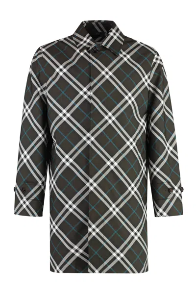 BURBERRY BURBERRY GABARDINE CAR COAT