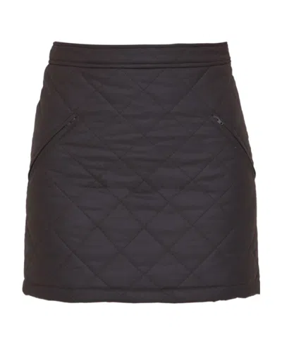BURBERRY BURBERRY DIAMOND QUILTED MINI SKIRT