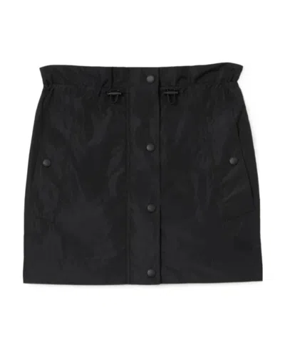 BURBERRY BURBERRY HIGH WAIST MINI SKIRT