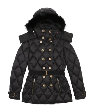 BURBERRY HOODED DOWN JACKET