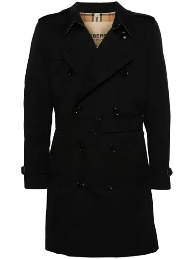 BURBERRY KENSINGTON DOUBLE-BREASTED TRENCH COAT