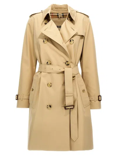 BURBERRY BURBERRY 'KENSINGTON' TRENCH COAT