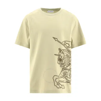 BURBERRY BURBERRY KIDS EKD CREWNECK T-SHIRT