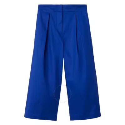 BURBERRY BURBERRY KIDS KNIGHT HERMIA PLEATED TROUSERS