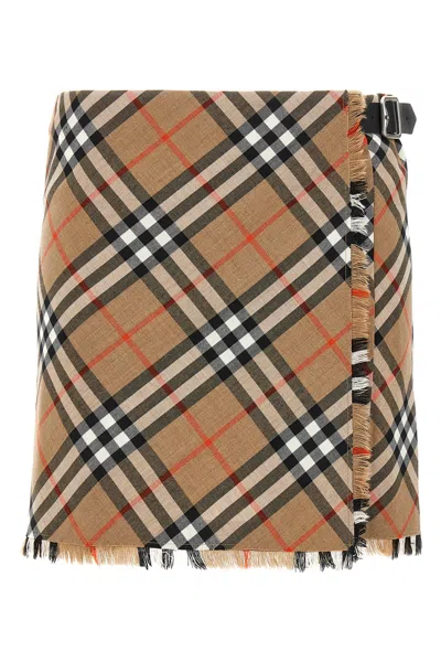 BURBERRY KILT SKIRT