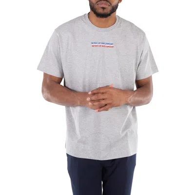 BURBERRY BURBERRY L AMOUR LOGO EMBROIDERED SAM T-SHIRT