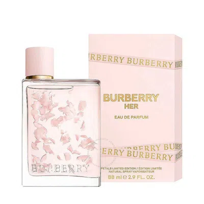 BURBERRY BURBERRY LADIES BURBERRY HER EDP 2.9 OZ FRAGRANCES 3616304248825