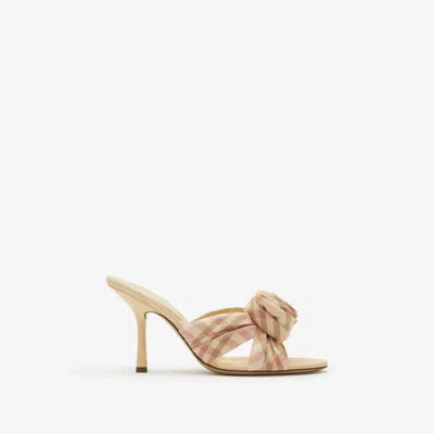 BURBERRY BURBERRY LF BIRDIE SLINGBACK 55