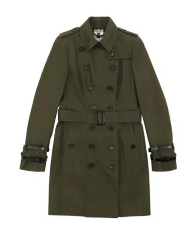 BURBERRY LOGO COAT