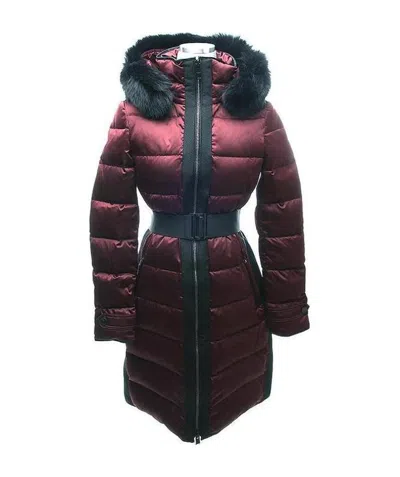 BURBERRY LOGO DOWN JACKET