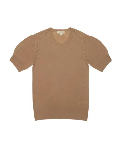 BURBERRY LOGO KNITTED PULLOVER