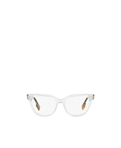 BURBERRY BURBERRY EYEWEAR CAT-EYE GLASSES