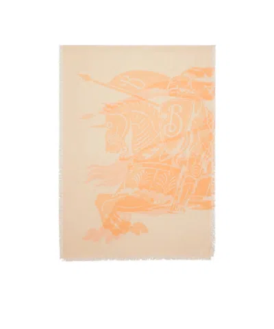 BURBERRY EKD WOOL SCARF