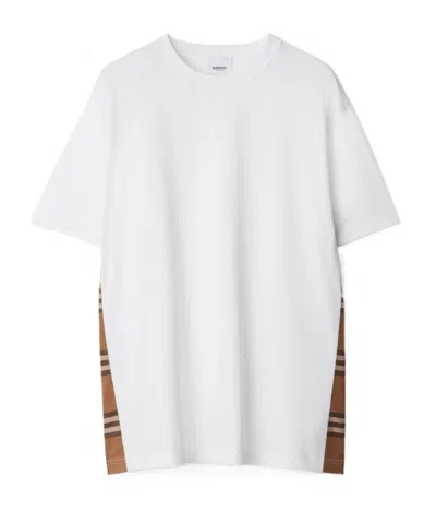 BURBERRY LOGO SHORT-SLEEVED T-SHIRT
