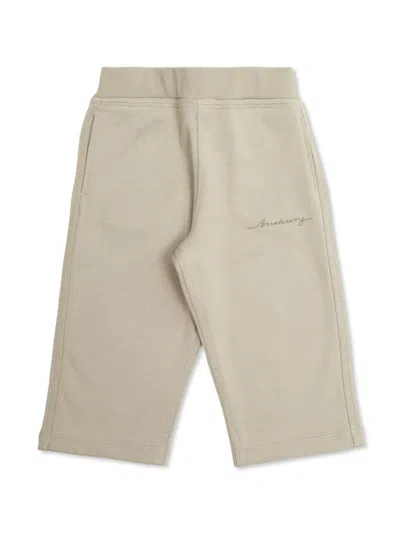 BURBERRY LOGO TRACK PANTS