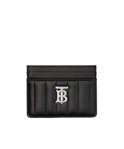 BURBERRY BURBERRY LOLA TB MONOGRAM PLAQUE CARD CASE