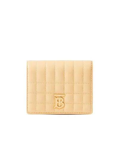 BURBERRY BURBERRY LOLA QUILTED FOLDED WALLET