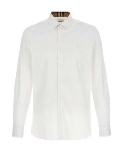BURBERRY BURBERRY BUTTONED LONG-SLEEVED SHIRT
