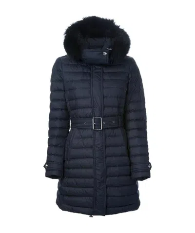 BURBERRY LONG-SLEEVED DOWN JACKET