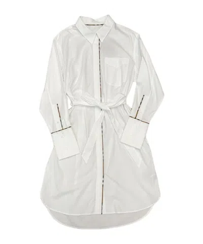 BURBERRY LONG-SLEEVED DRESS