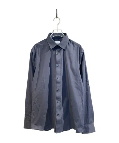 BURBERRY SLIM FIT STRETCH COTTON SHIRT