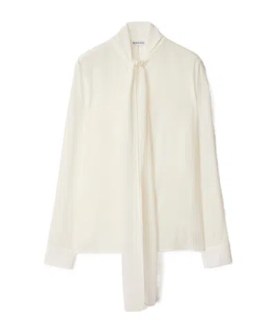 BURBERRY SILK BLOUSE