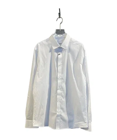 BURBERRY SLIM FIT STRETCH COTTON SHIRT