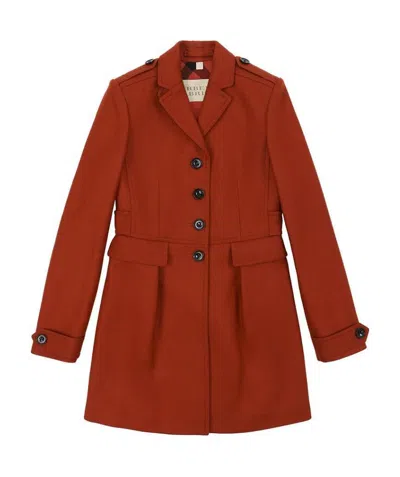 BURBERRY LONG-SLEEVED WINDBREAKER