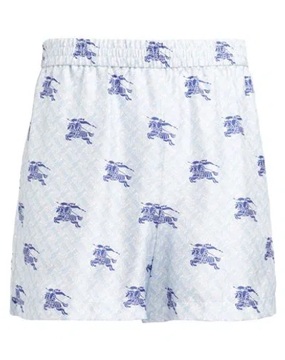 BURBERRY BURBERRY MAN SLEEPWEAR LIGHT BLUE SIZE L SILK