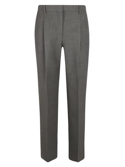 BURBERRY WOOL WIDE-LEG PANT
