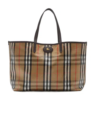 BURBERRY BURBERRY MEDIUM HIGHLANDS TOTE BAG
