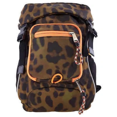 BURBERRY BURBERRY MEN'S ANIMAL PRINT NYLON LEO BELT PACK 8013530