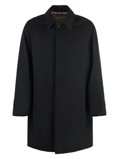 BURBERRY MEN'S CAMDEN COTTON TRENCH COAT