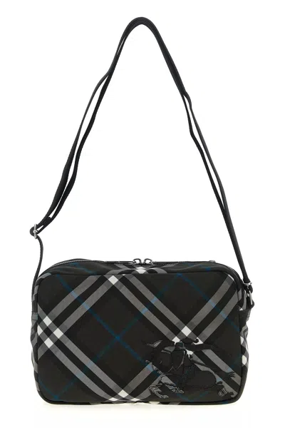 BURBERRY BURBERRY MEN 'CHECK' CROSSBODY BAG