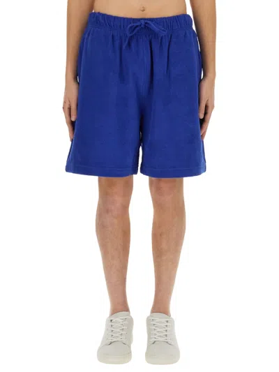 BURBERRY BURBERRY MEN COTTON BERMUDA SHORTS