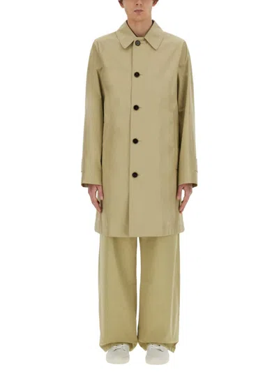 BURBERRY BURBERRY MEN COTTON TRENCH COAT
