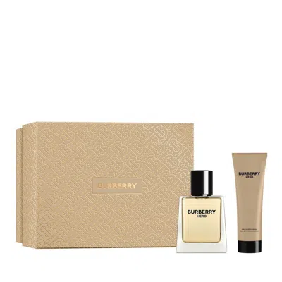 BURBERRY BURBERRY MEN'S HERO GIFT SET FRAGRANCES 3616304679896