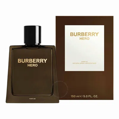 BURBERRY BURBERRY MEN'S HERO PARFUM 5.0 OZ FRAGRANCES 3616304679438