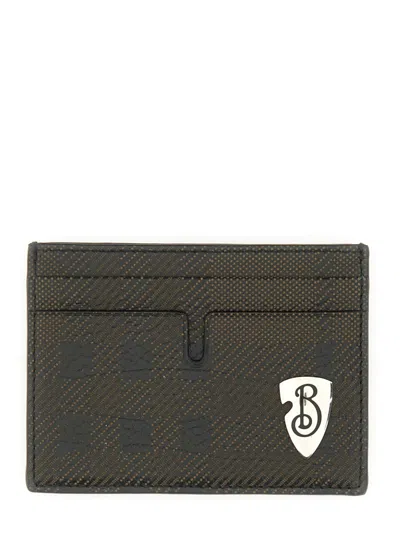 BURBERRY BURBERRY MEN LEATHER CARD HOLDER