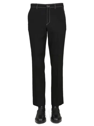 BURBERRY BURBERRY MEN SLIM FIT PANTS