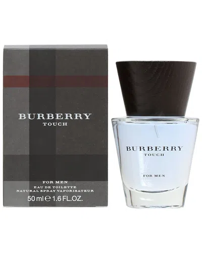 BURBERRY BURBERRY MEN'S TOUCH 1.7OZ EAU DE TOILETTE SPRAY