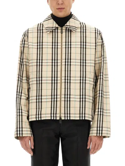 BURBERRY BURBERRY MEN "VINTAGE CHECK" JACKET