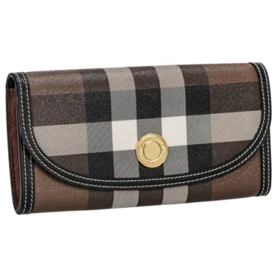 BURBERRY BURBERRY MEN'S WALLET 8072668 DARK BIRCH BROWN HALTON NEWARTICLE