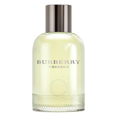 BURBERRY BURBERRY MEN'S WEEKEND MEN EDT SPRAY 3.3 OZ (TESTER) FRAGRANCES 3614227748569