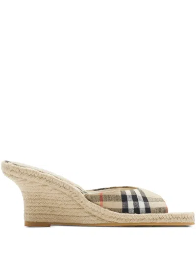 BURBERRY MEWS ESPADRILLES