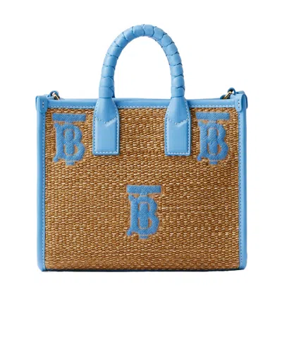 BURBERRY BURBERRY MINI FREYA TOTE BAG