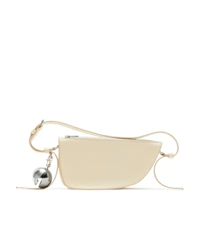 BURBERRY BURBERRY BELL-DETAILED ZIPPED SHOULDER BAG