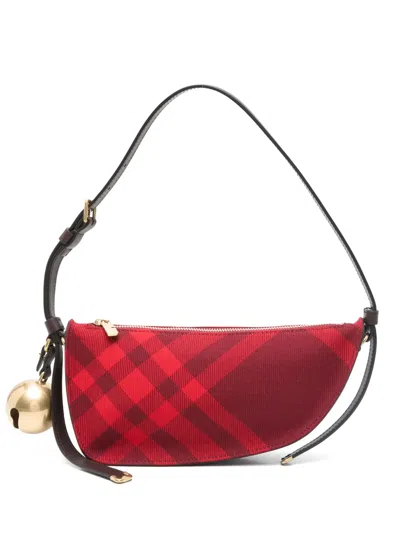 BURBERRY MINI SHIELD SHOULDER BAG